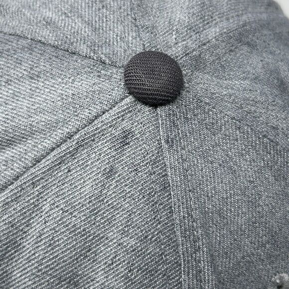 Philadelphia 76ers Hat Baseball Cap Mitchell & Ness Basketball NBA Snapback Gray - Picture 6 of 11